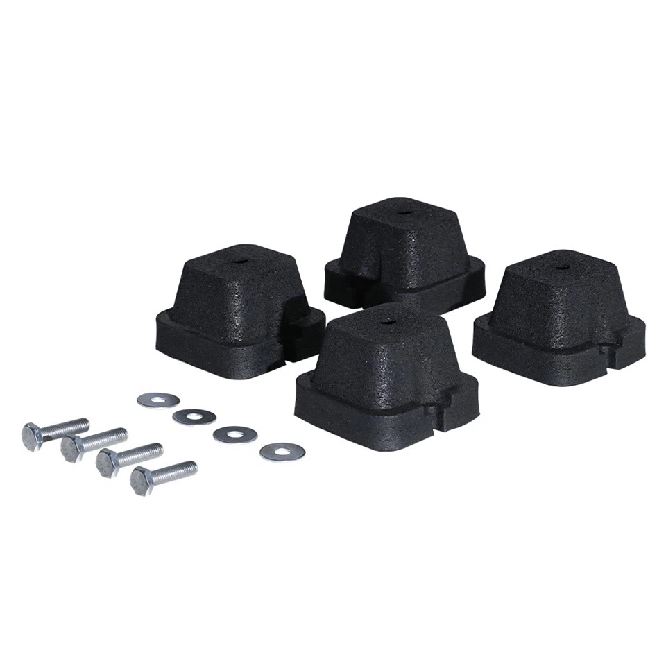 Air Conditioning Use Outdoor Unit Rubber Support Feet 100mm